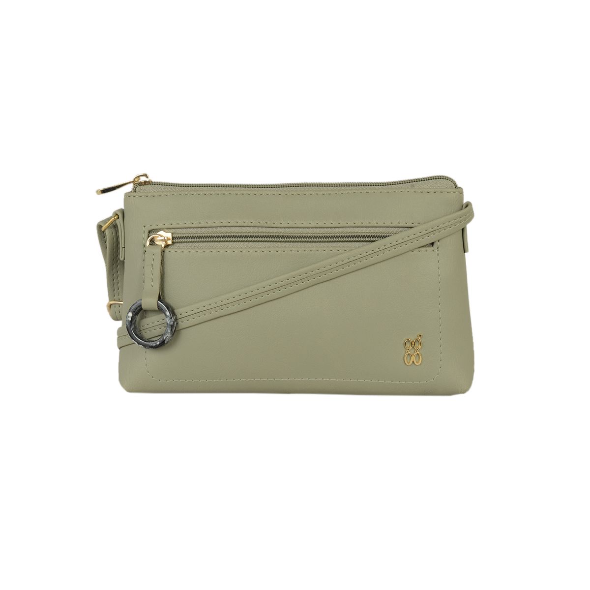 LPXE SAFFRON MP SATCHEL XL MINTGREEN