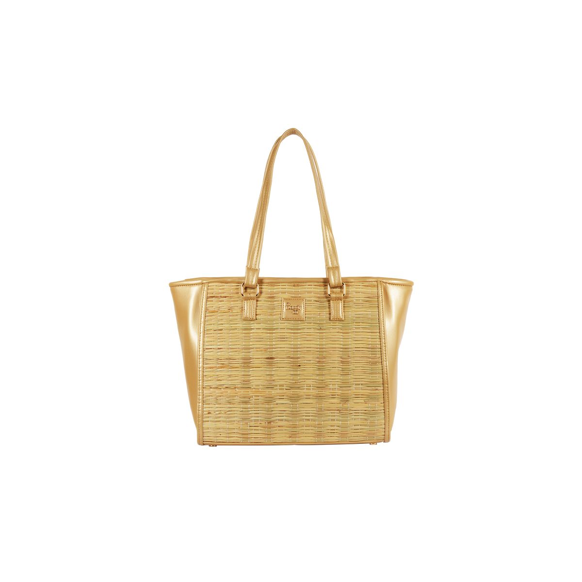 L KEONY TOTE L1 GOLD