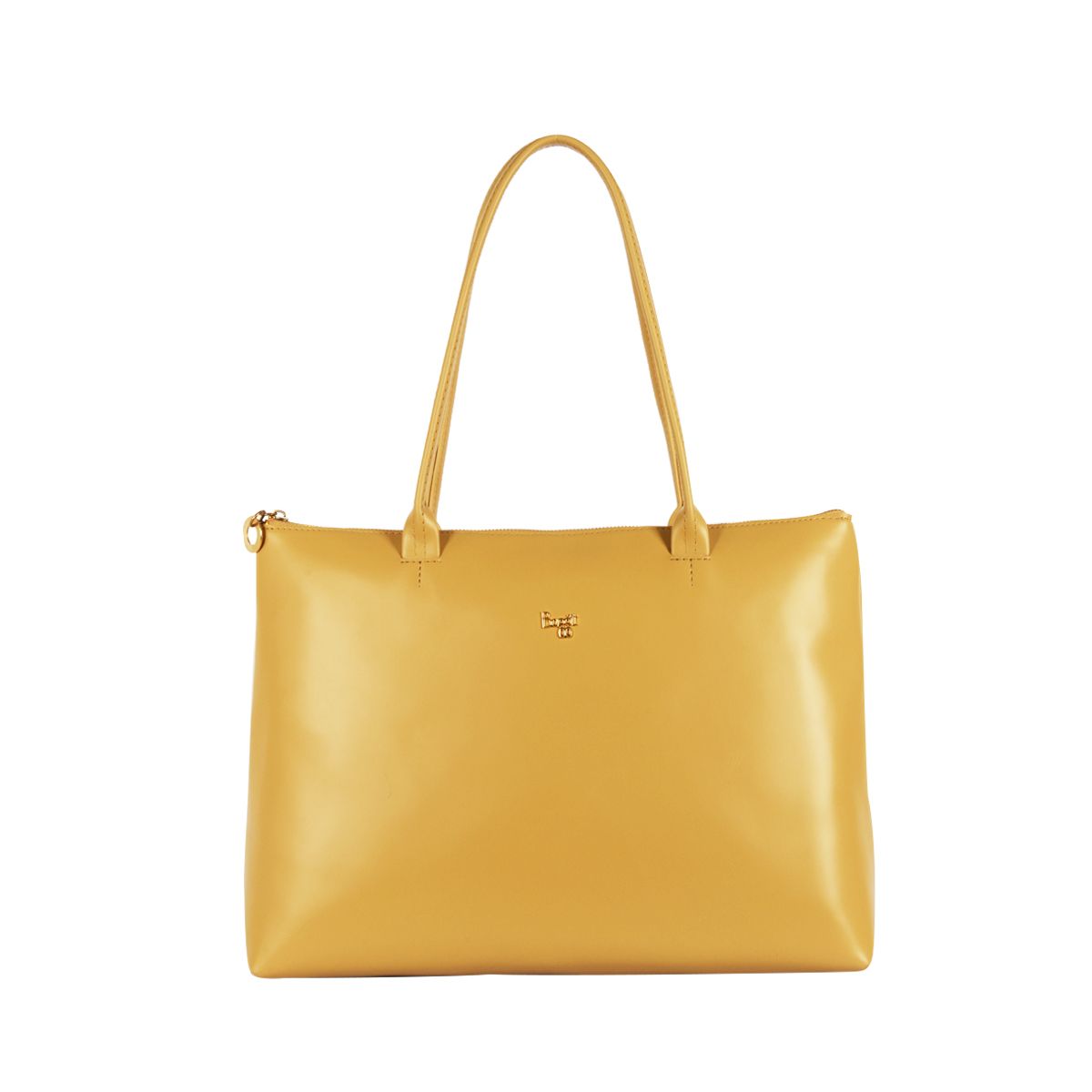 L SECOND TOTE L1-LAPTOP PALE YELLOW