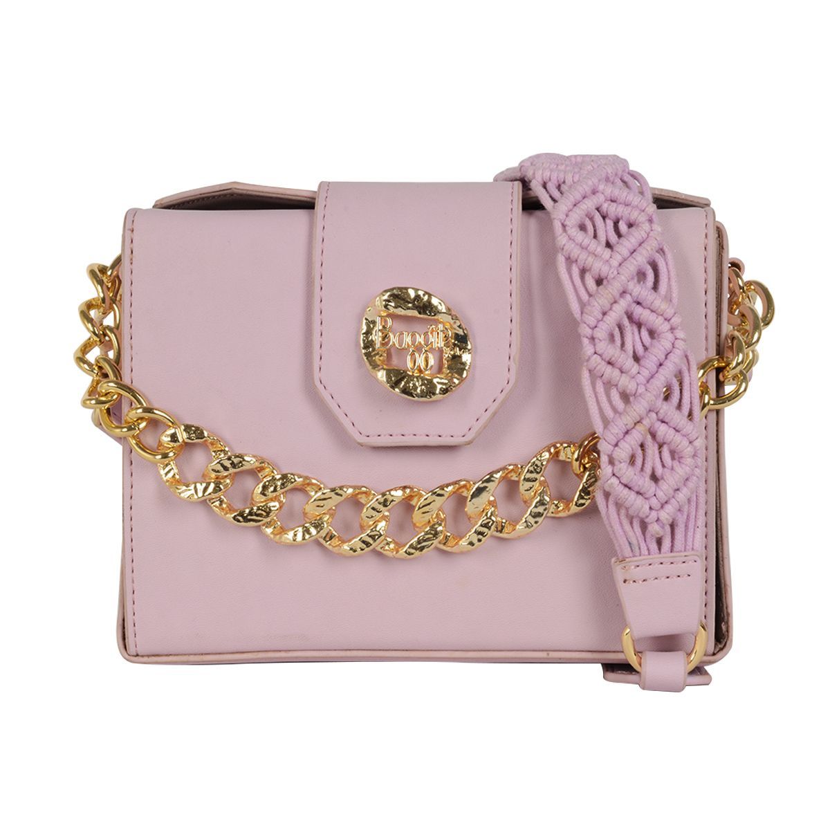 L TISA SATCHEL S2 LAVENDER