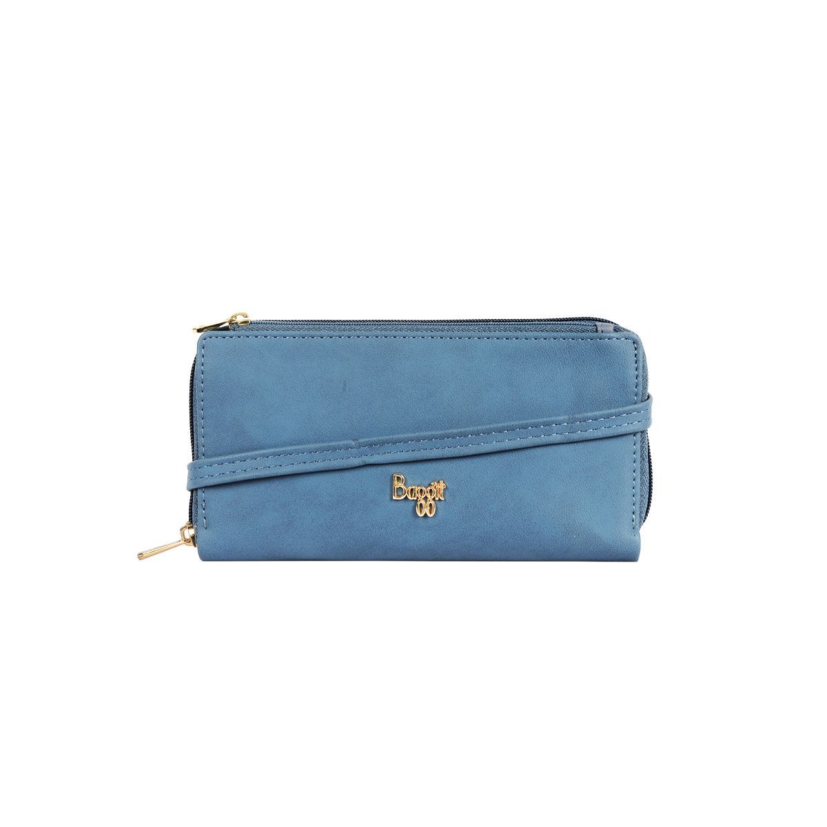 LZ NOORI WALLETS ZIPAROUND L VINTAGE BLUE