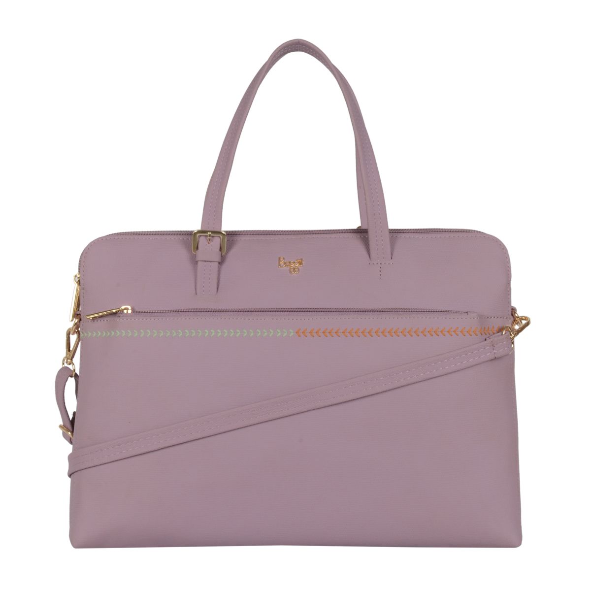 L SPOON TOTE L1-LAPTOP LILAC