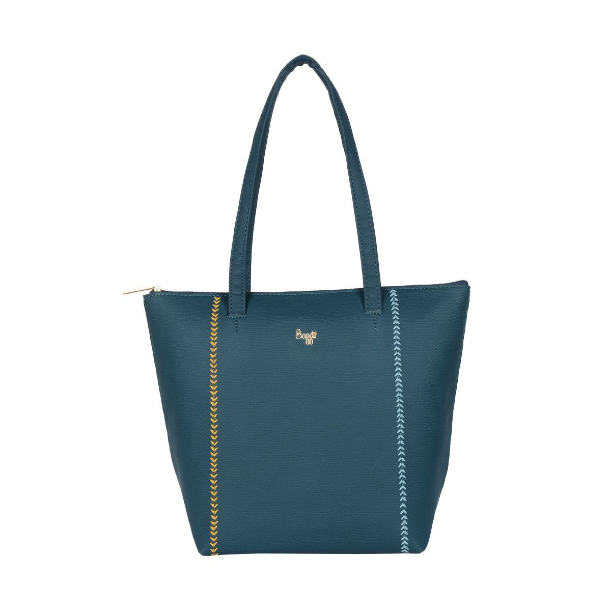 L COLOURFUL TOTE L1 TEAL