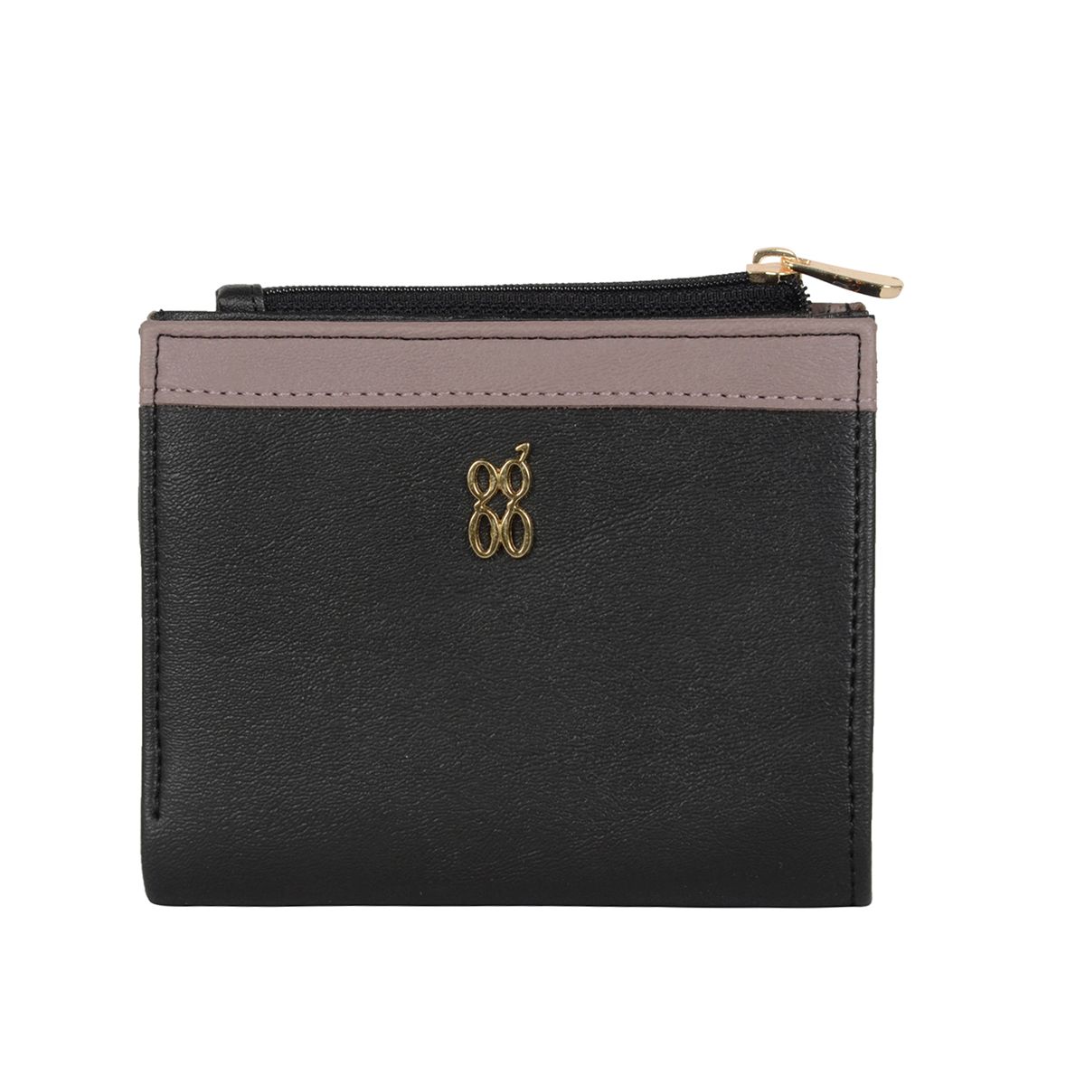 LZXE CRIATE WALLETS 2 FOLD S BLACK