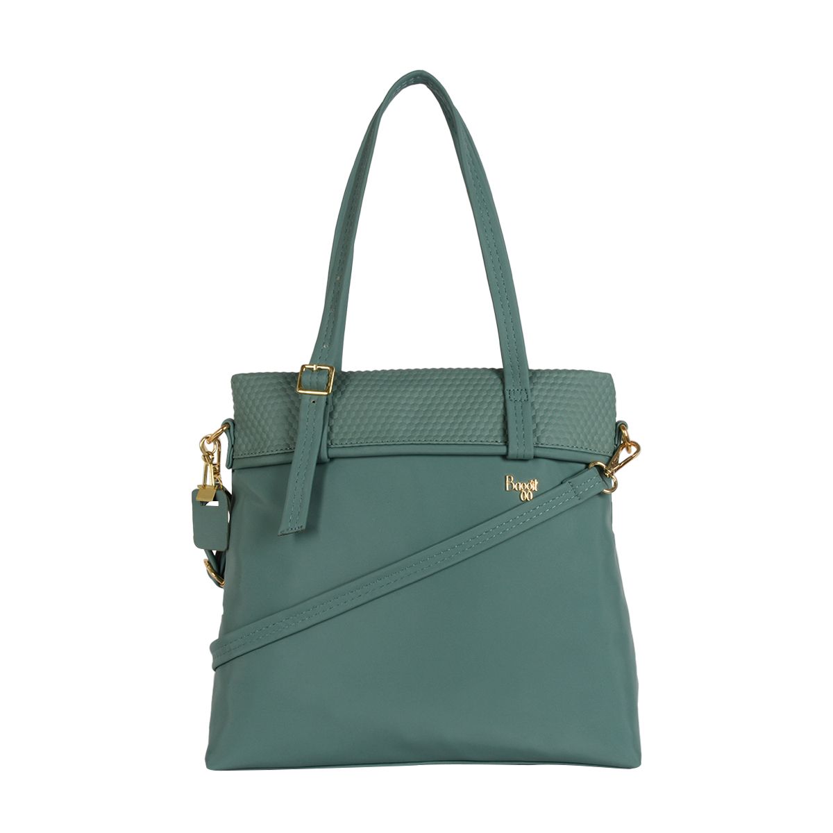 L FORMLESS TOTE M2 AQUA