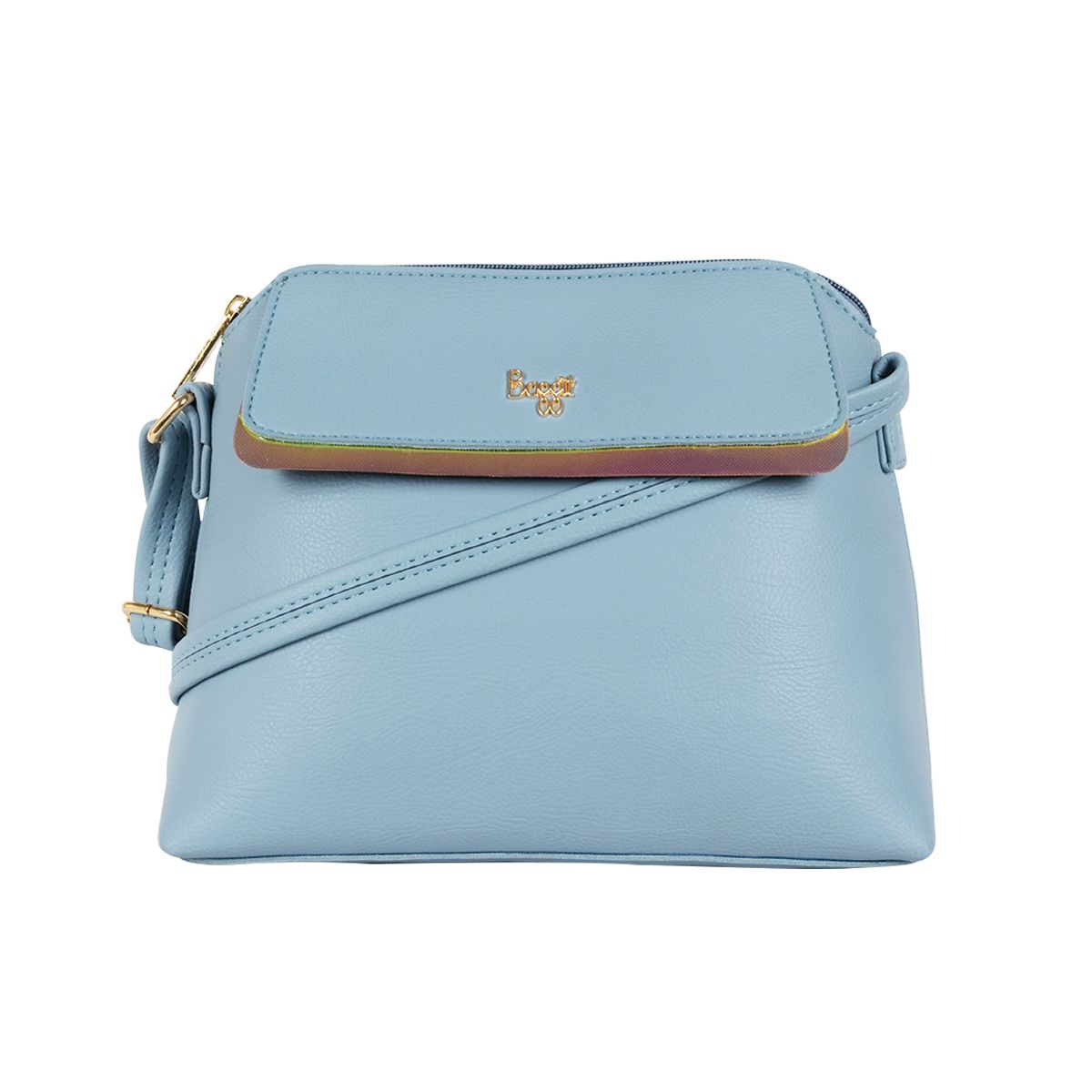 L ZOOK KRIS SATCHEL M1 SEA BLUE