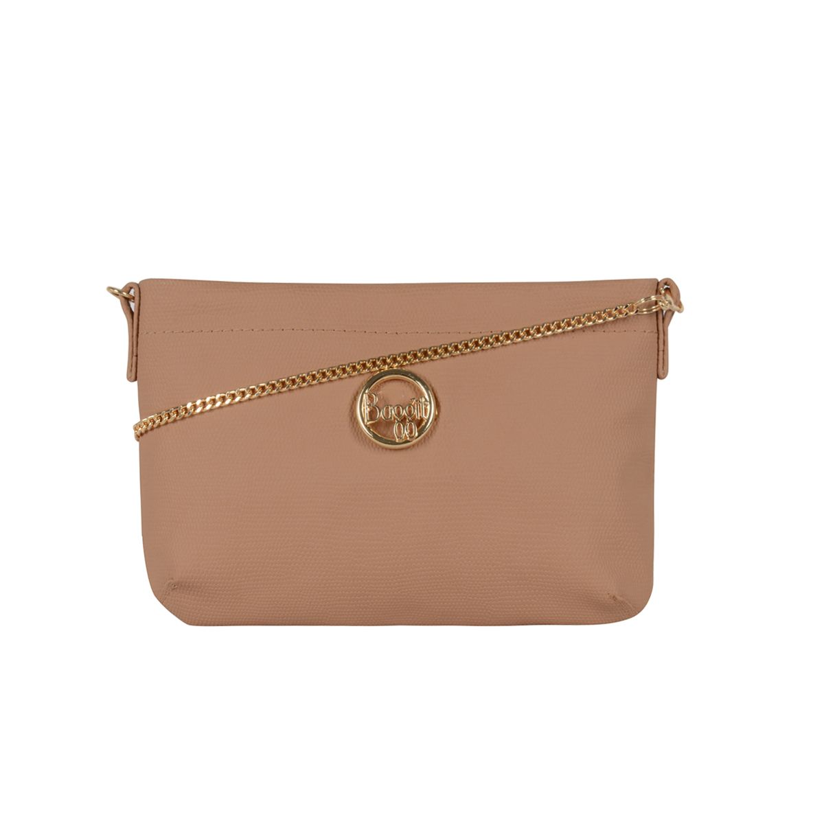 L LOVEY ZESTY S-CLUTCH BUTTERSCOTCH