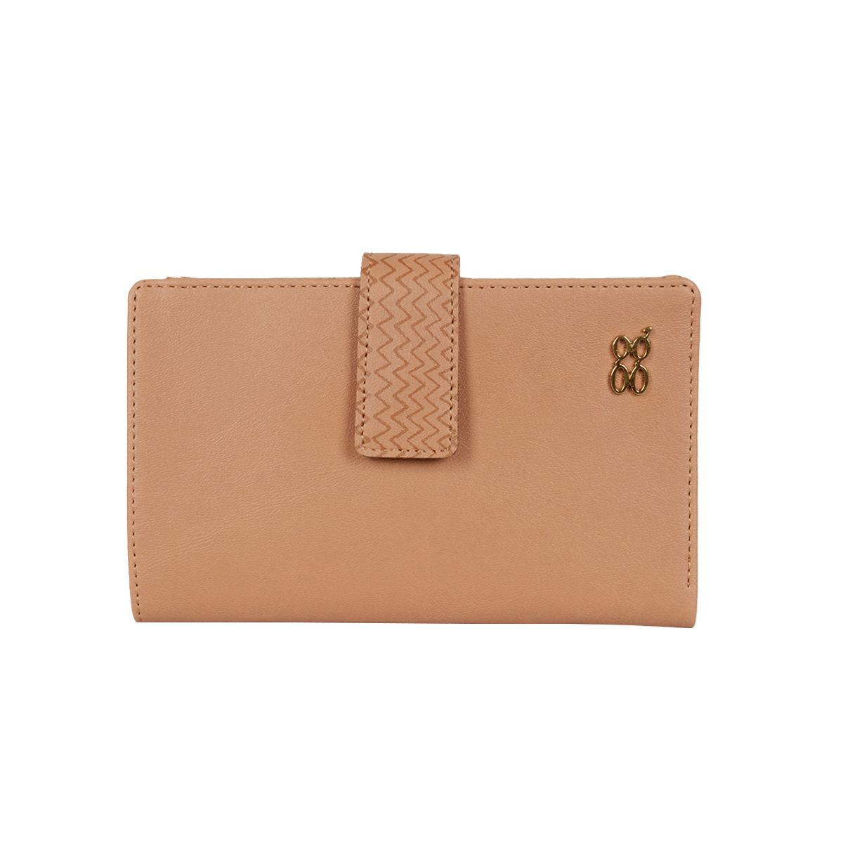 LWXE RUTY WALLETS 2 FOLD M BISCUIT