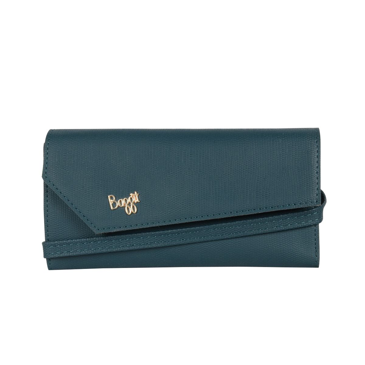 LZ POINTY ZESTY WALLETS HARMONIUM L TEAL