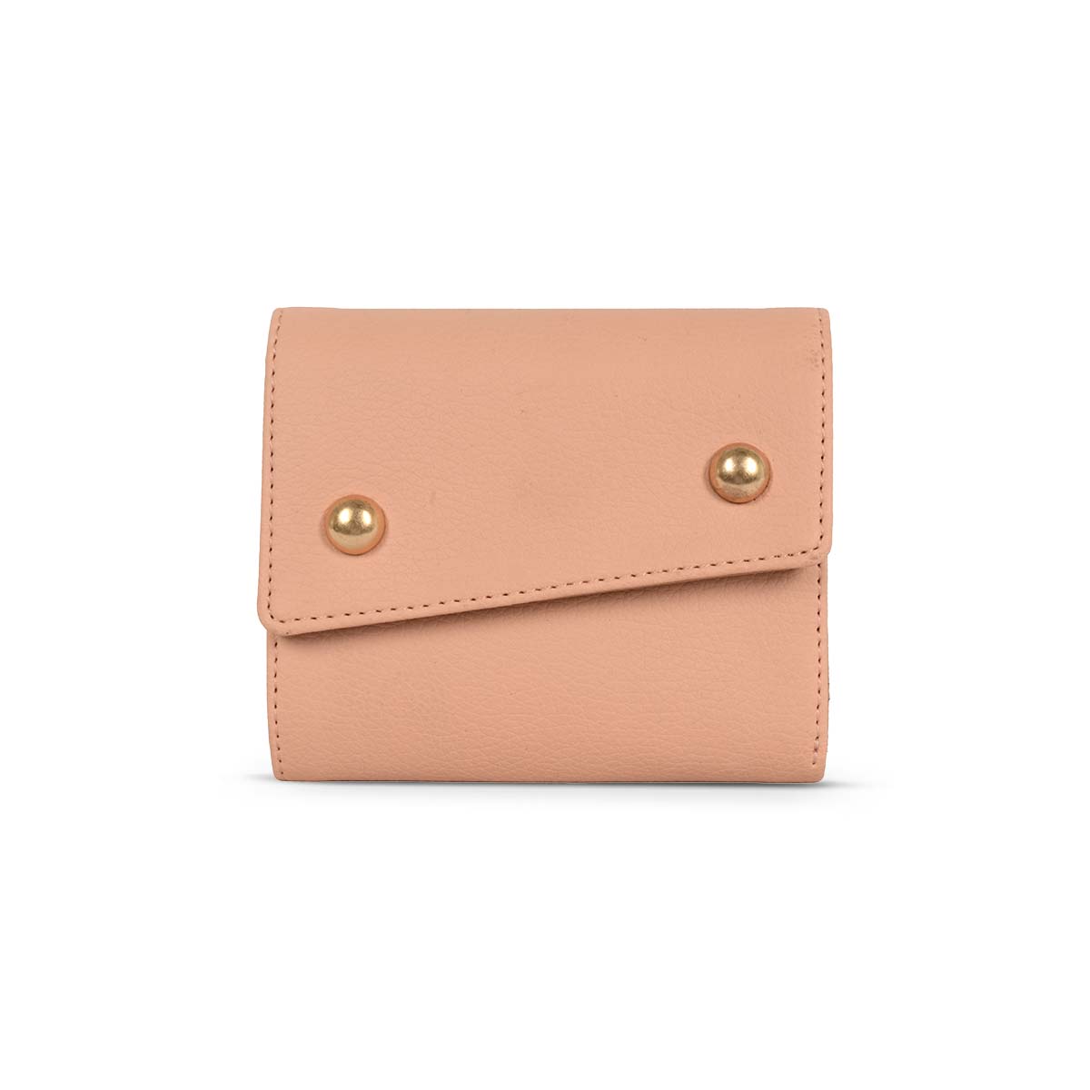 LZXE RUGBY WALLETS 3 FOLD S PEACH