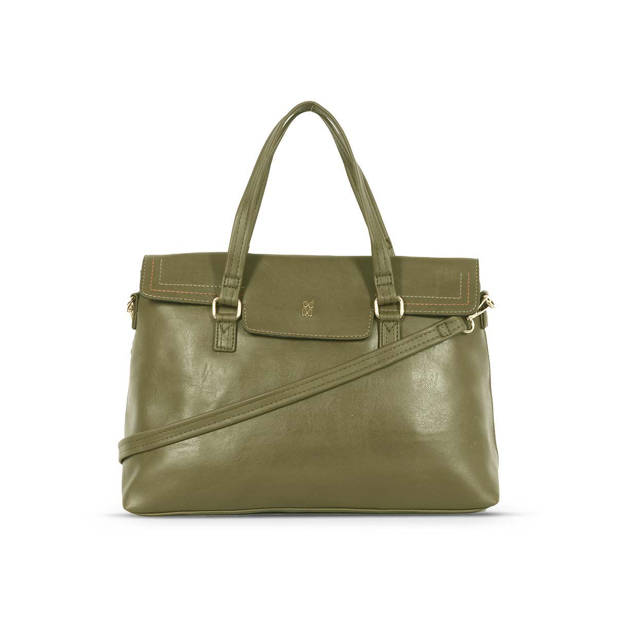 LXE DIM E DIEGO SATCHEL L1 OLIVE
