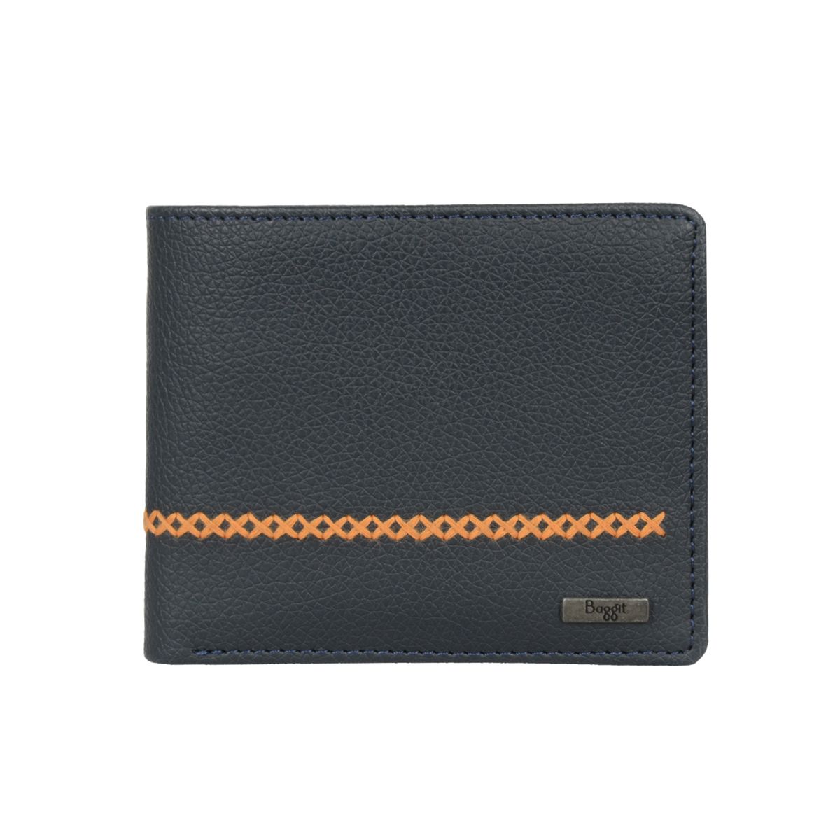 WALLETS 2 FOLD S BLUE