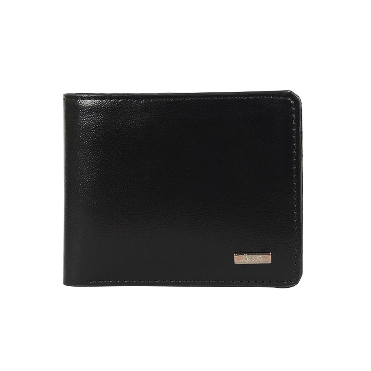 WALLETS 2 FOLD S BLACK
