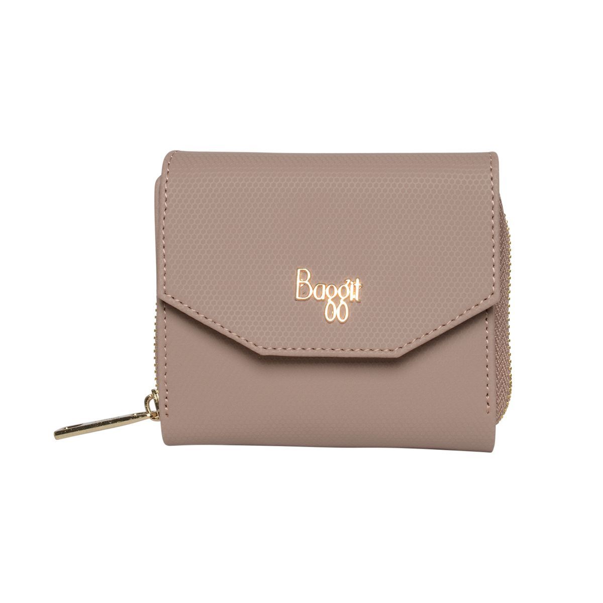 WALLETS 3 FOLD S MAUVE