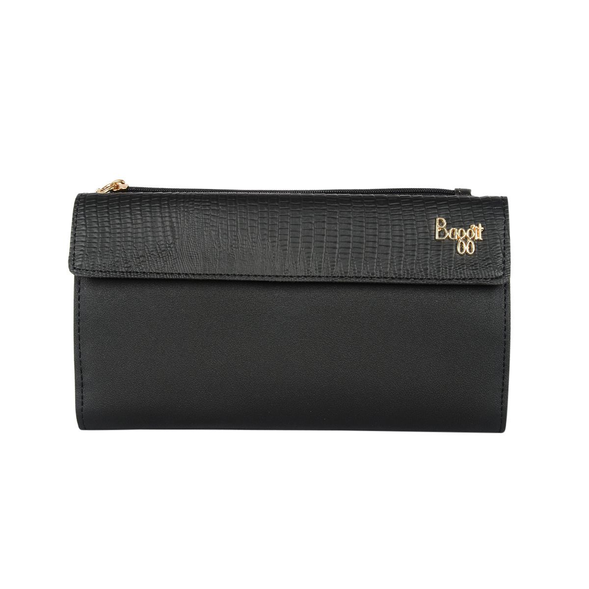 WALLETS 2 FOLD XL BLACK