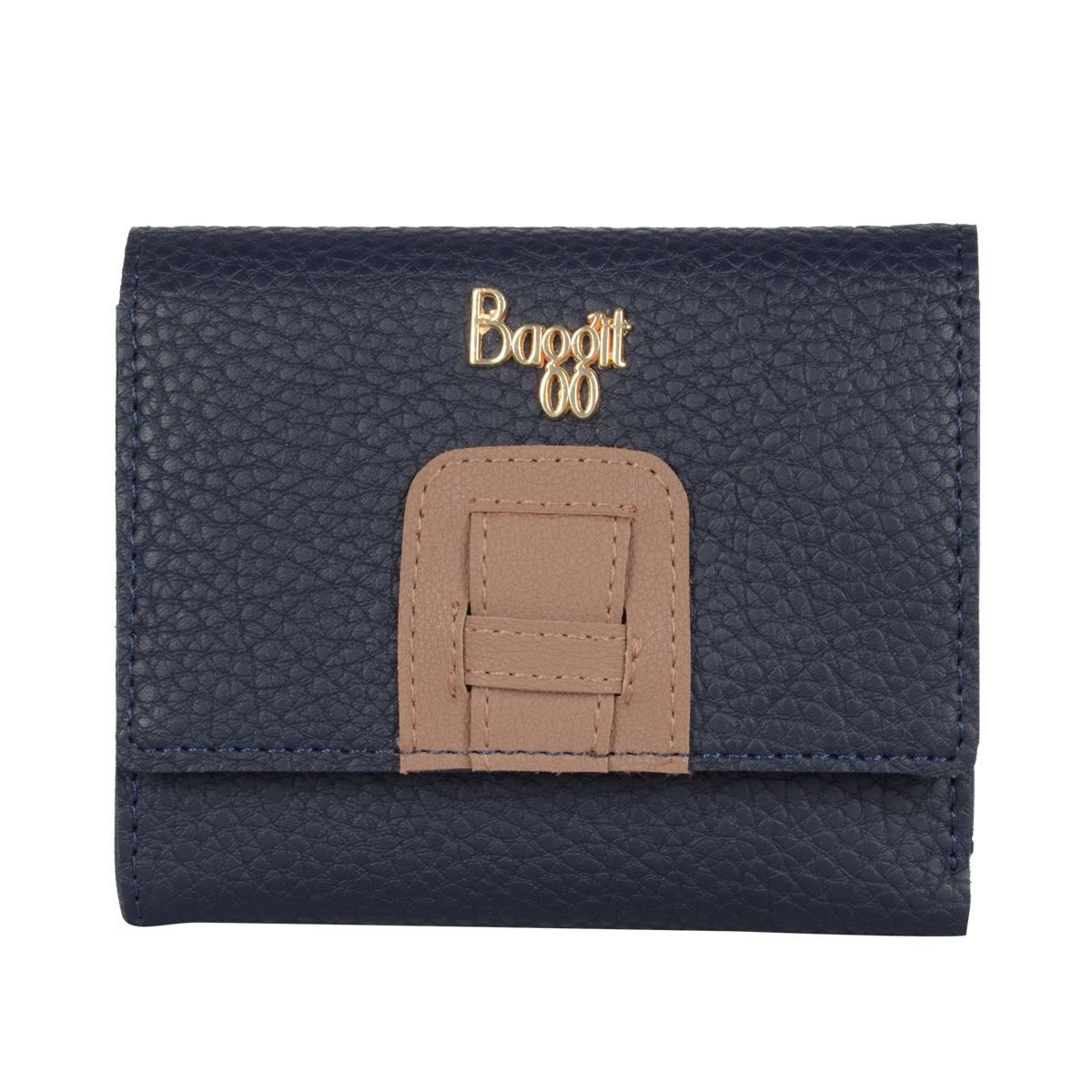 WALLETS 3 FOLD S BLACK