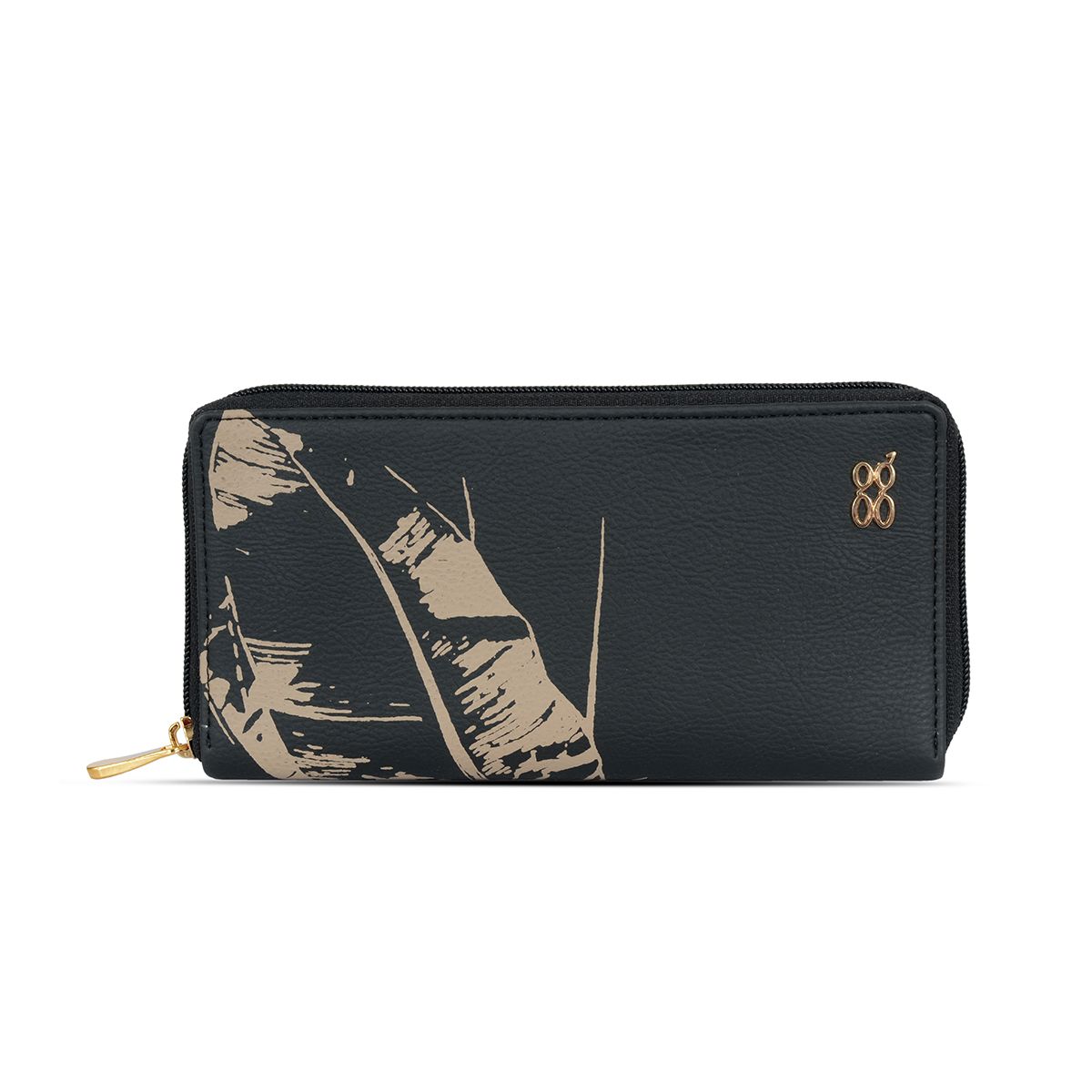 LWXE CHELSIA M E PHEEBY BLACK WALLET