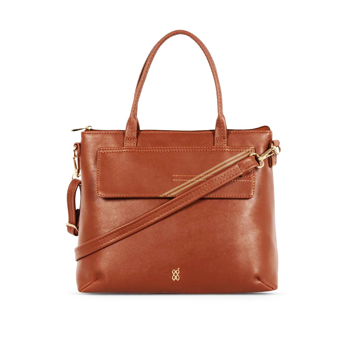 LXE STIFLE E ASHLYN TAN BAG
