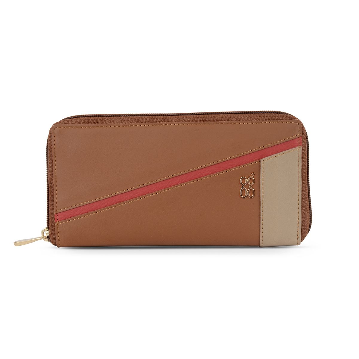 LWXE CRUSTIN E SILVY TAN WALLET