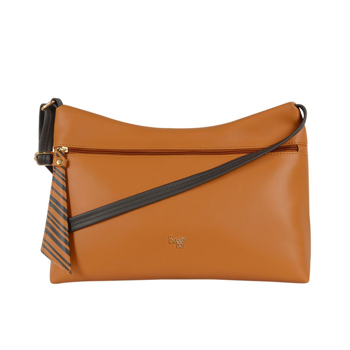 L PANAROMA TESSA OCHRE BAG