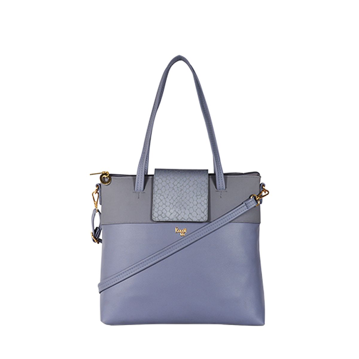 L BREADE RESSA IRIS FLOWER BAG
