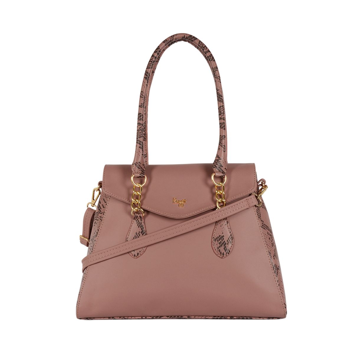 L ERNI LAVA HD NUDE MAUVE BAG