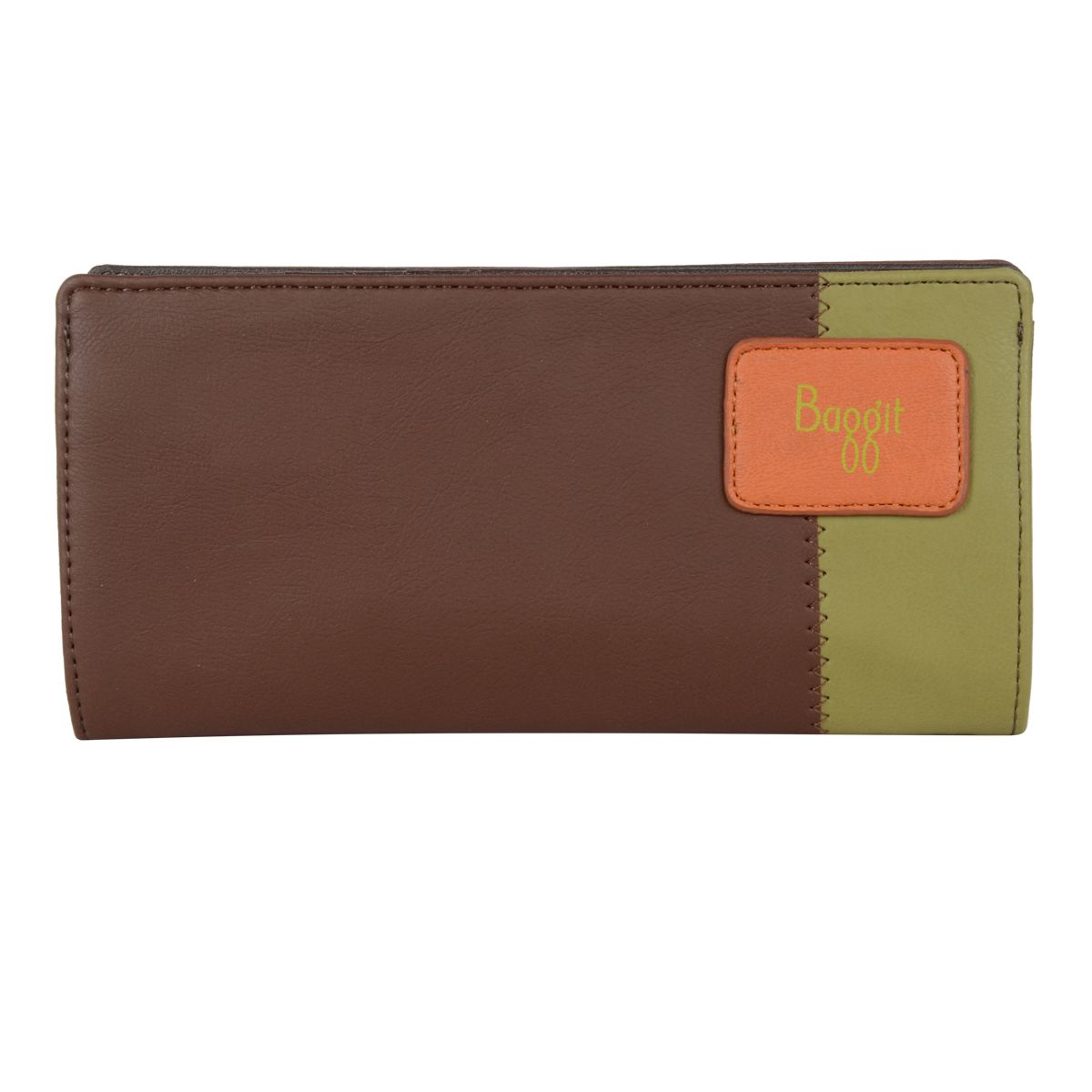 LWXE CRAYON E ZIBA BROWN WALLET