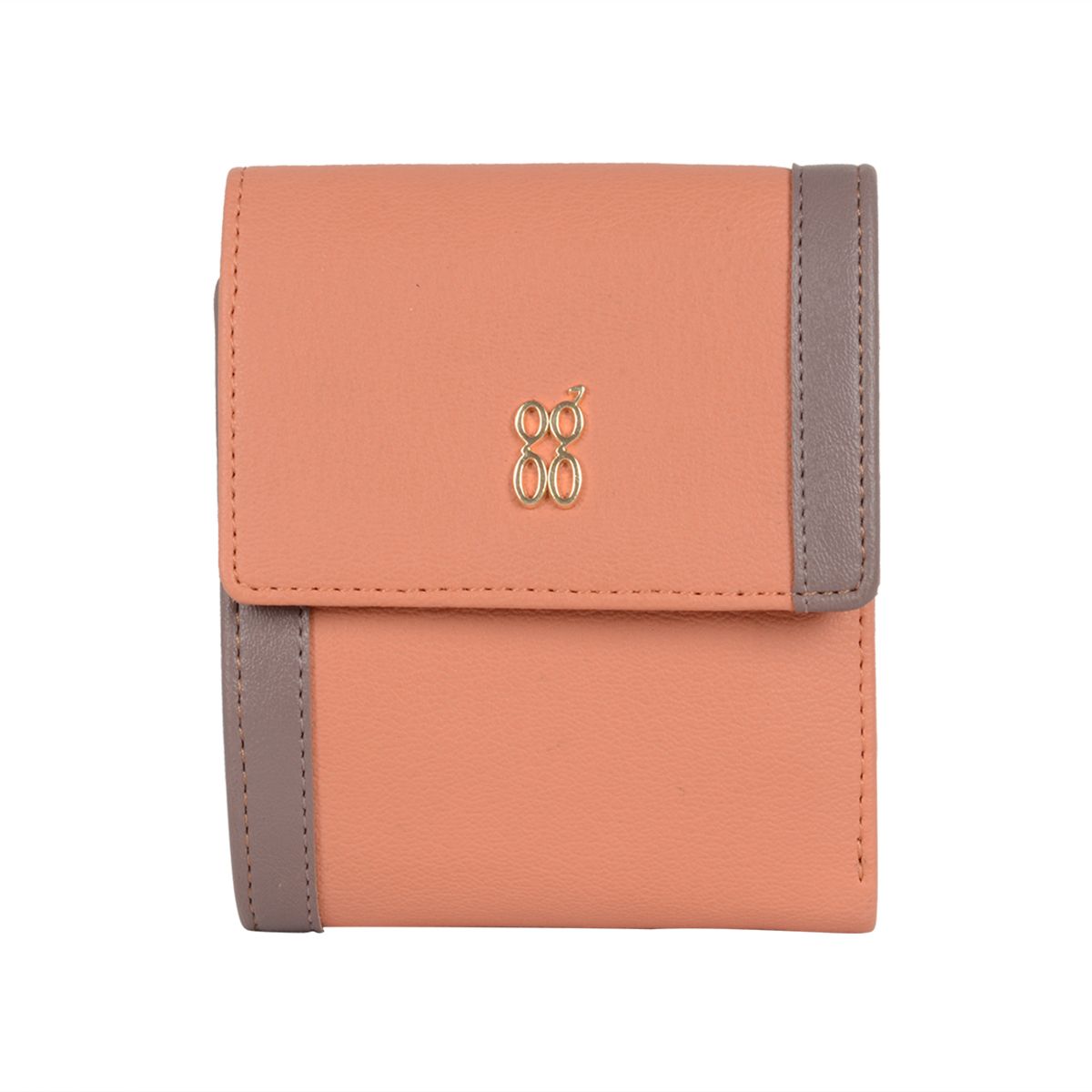 LZXE DOORY E ZIBA PEACH WALLET