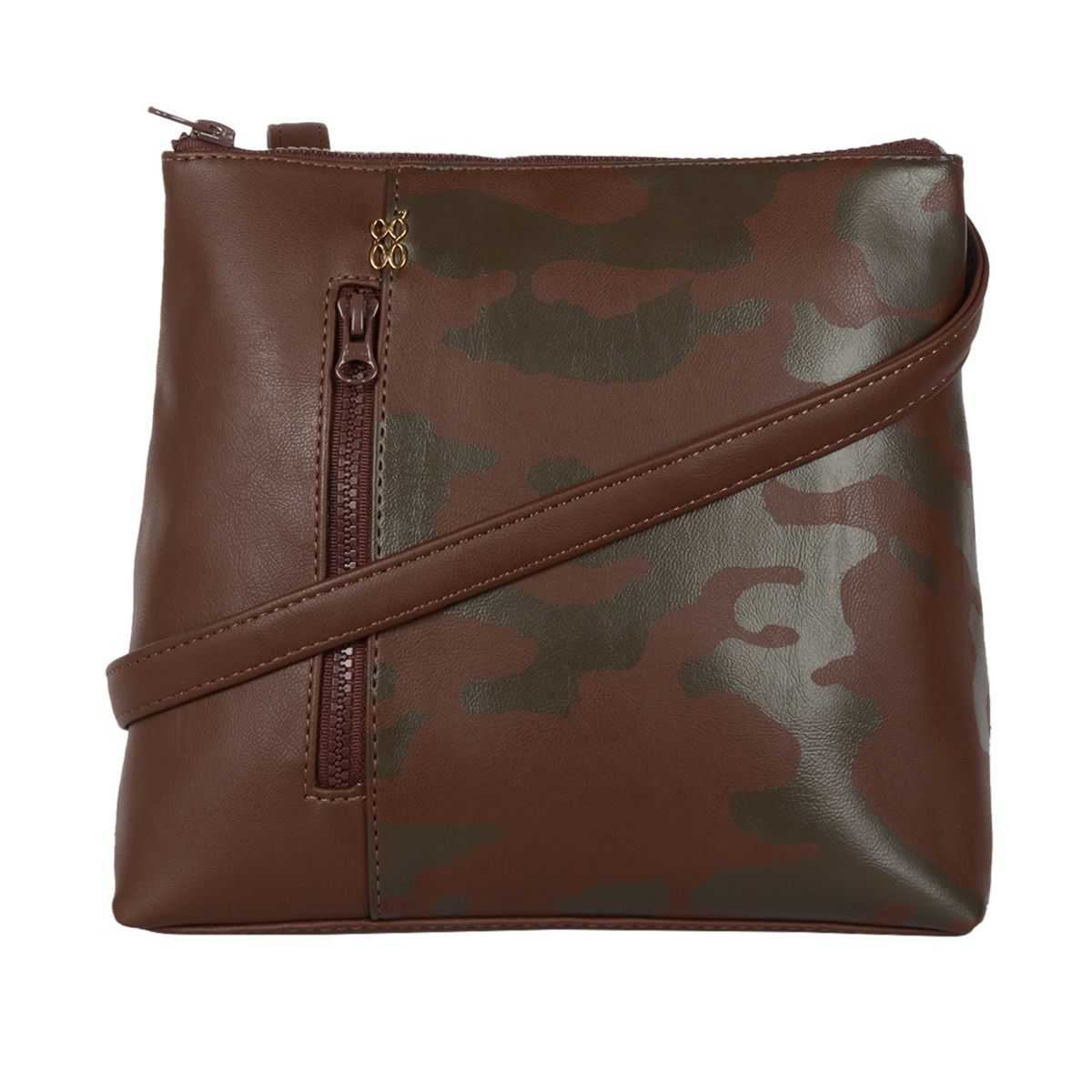 LXE KEMO E ZIBA BROWN BACKPACK