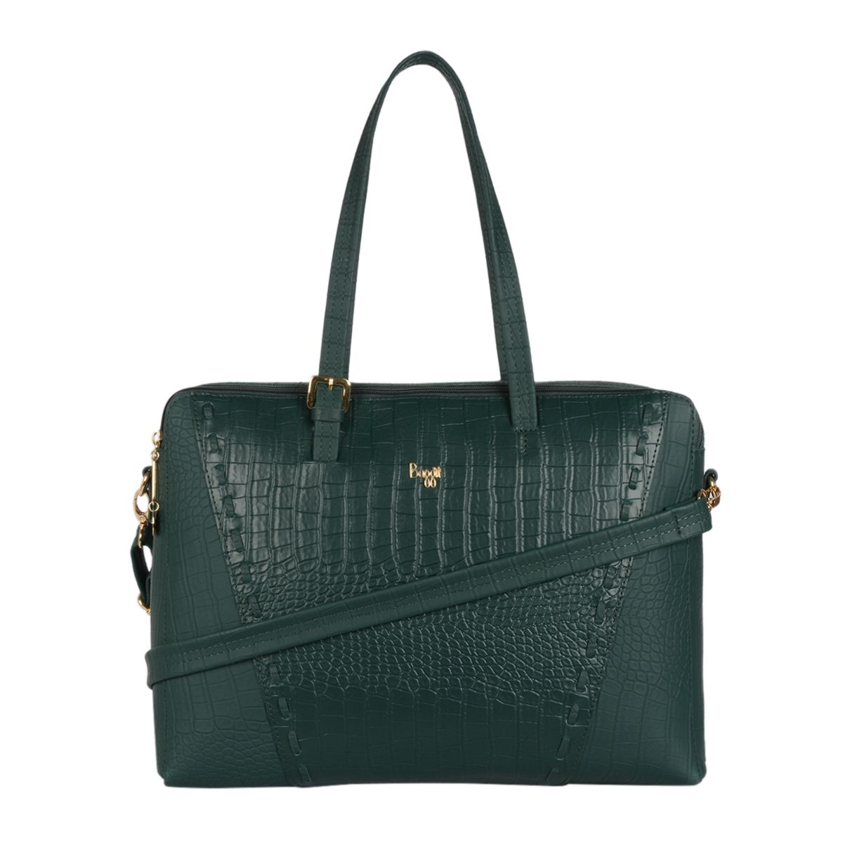 L ICE CROCS 5 IVY GREEN LAPTOP BAG