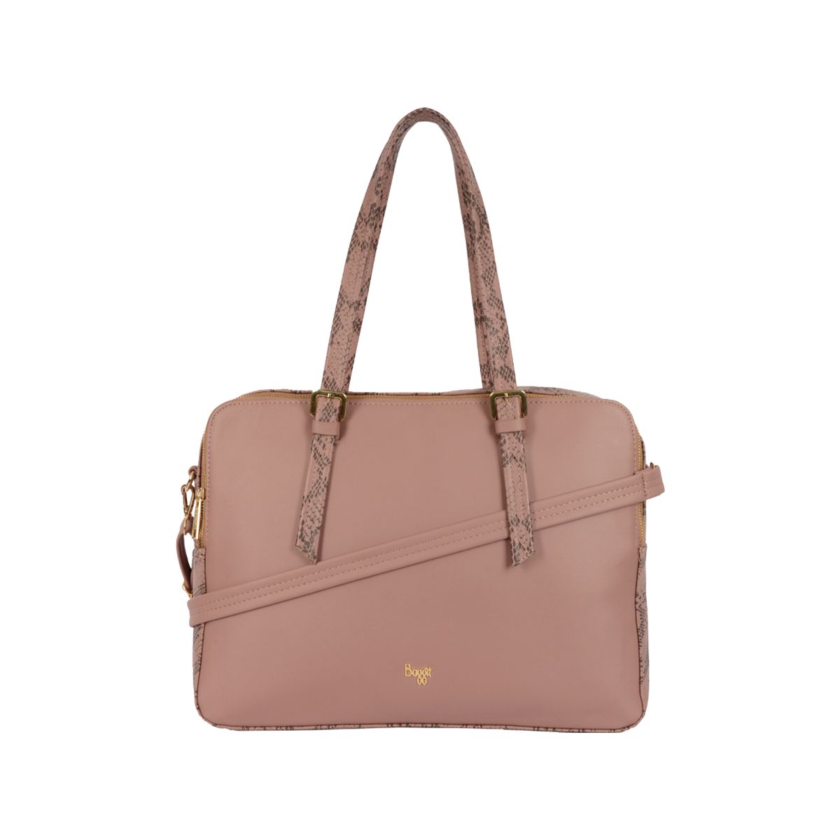 L CAL LAVA HD NUDE MAUVE BAG