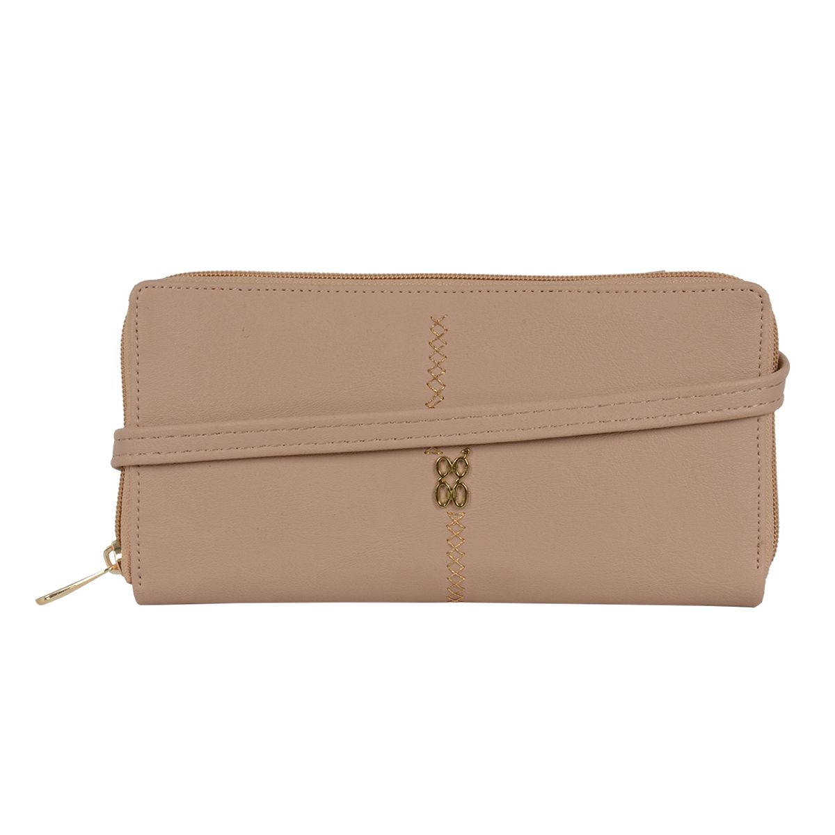 LZXE WORE E ASHLYN BEIGE WALLET