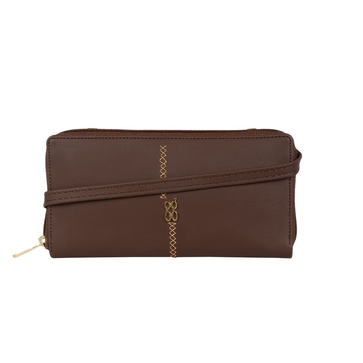 LZXE WORE E ZIBA BROWN WALLET