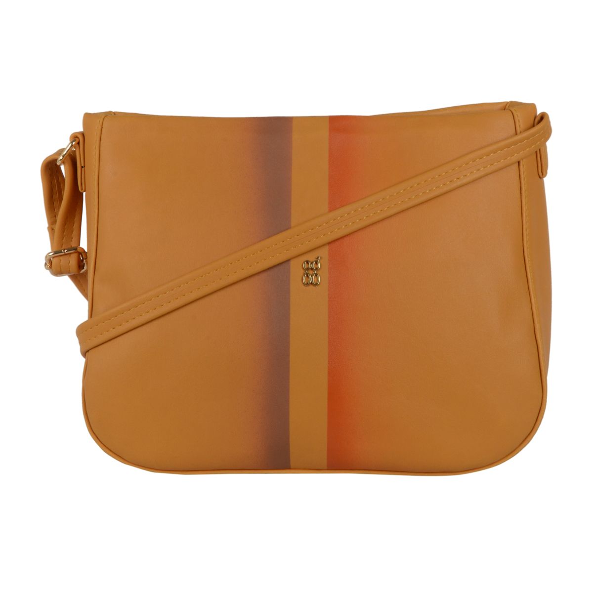 LXE RAVY E ASHLYN CHROME YELLOW SATCHEL