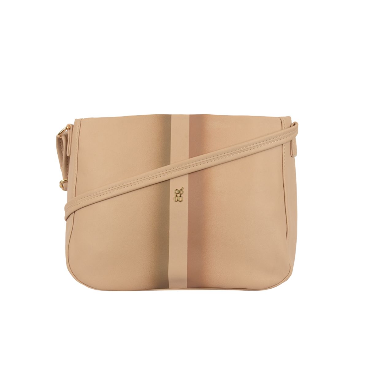 LXE RAVY E ASHLYN BEIGE SATCHEL