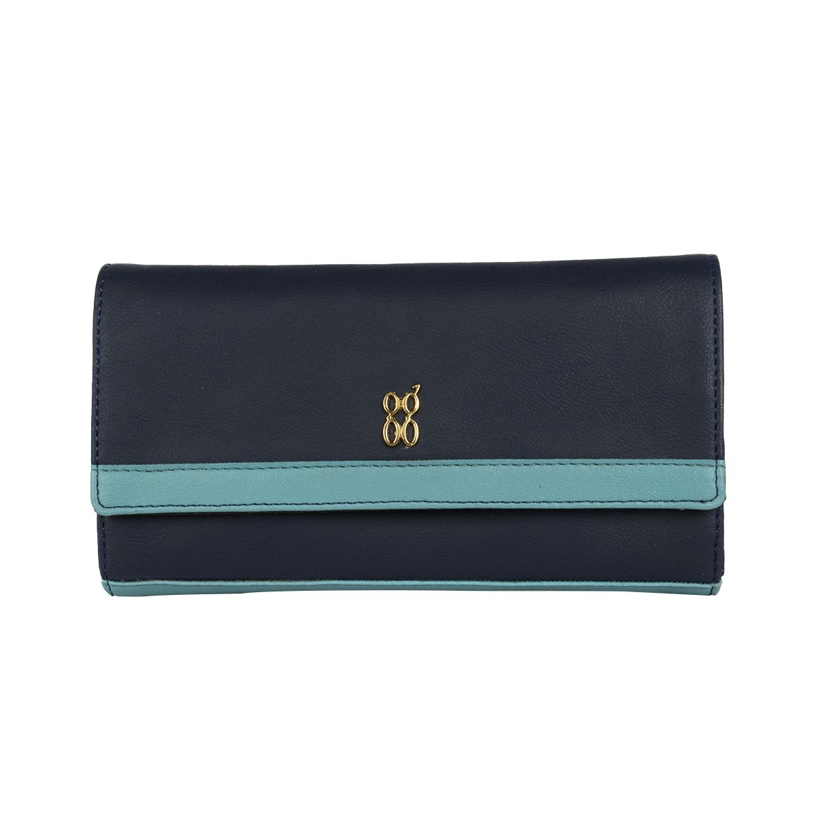 LWXE CHEMBUR E ZIBA NAVY BLUE WALLET