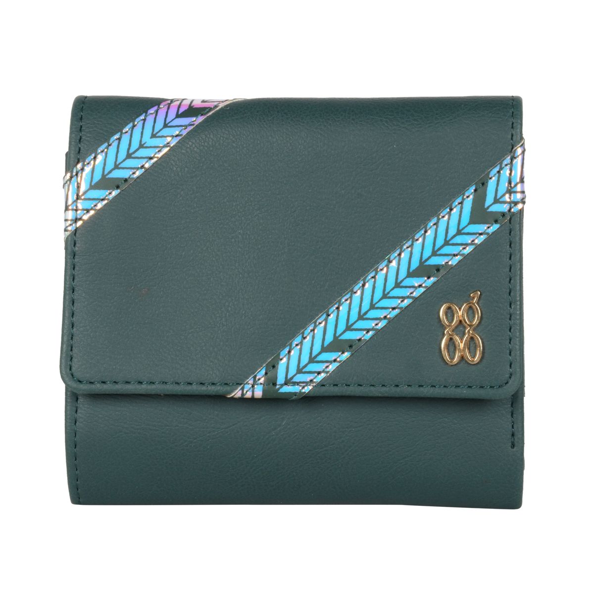LZXE TOTY E ZIBA TEAL WALLET
