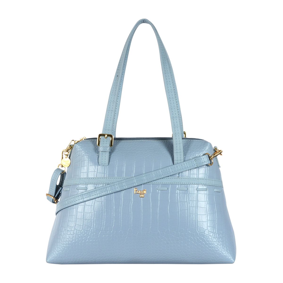 L KROCY CROCS 5 SHIN ICE BLUE TOTE