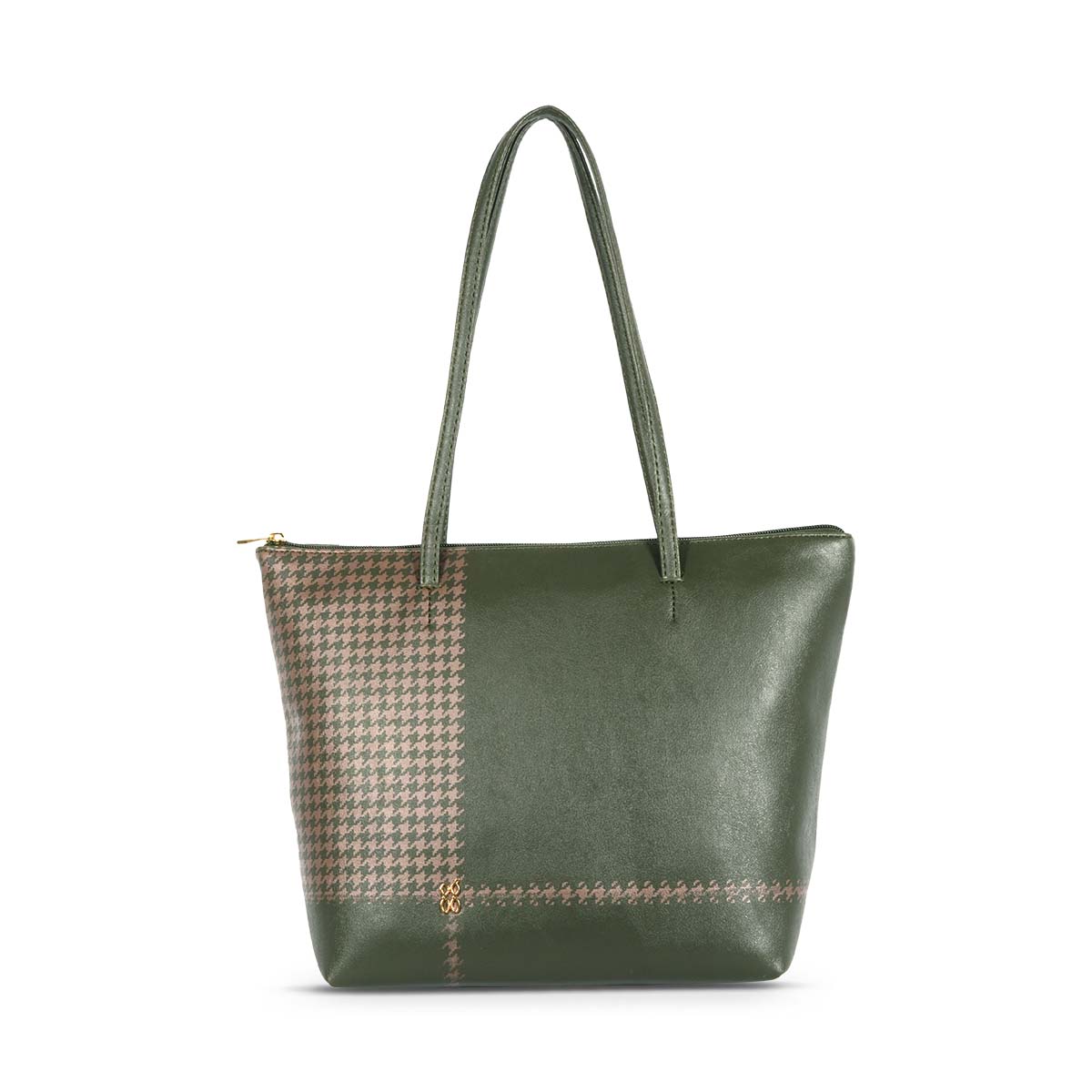 LXE SANCY E ASHLYN OLIVE OIL TOTE