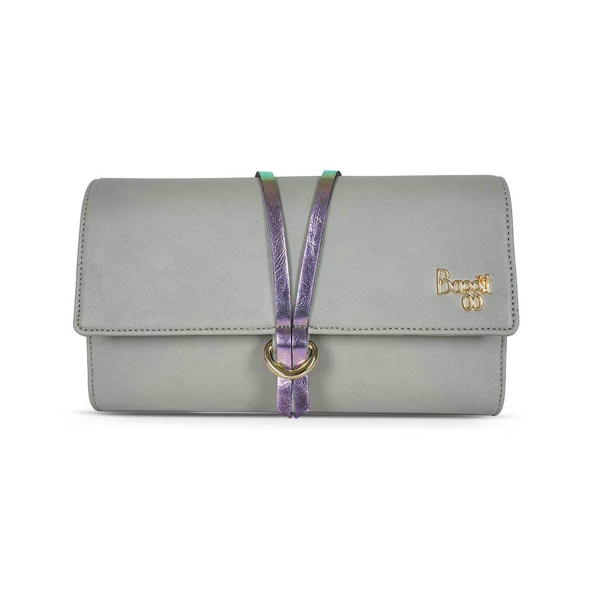 LW RUPSE ELIZA GREY WALLET