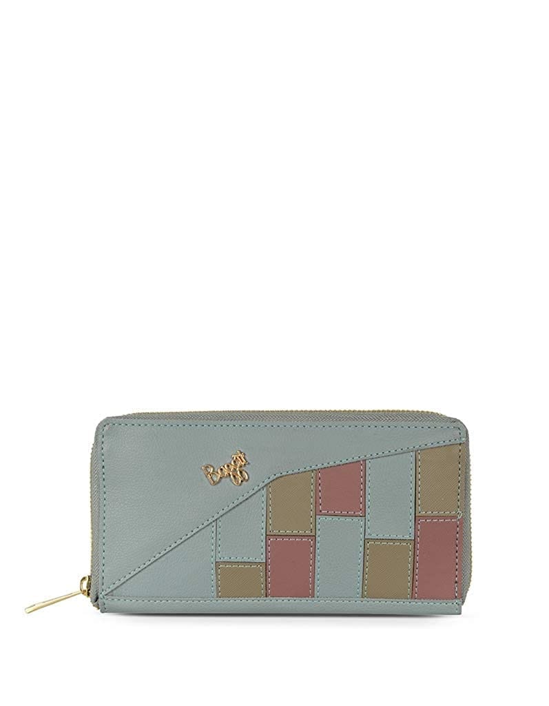 LW CLINK AUDREY 5 SS ICE BLUE WALLET