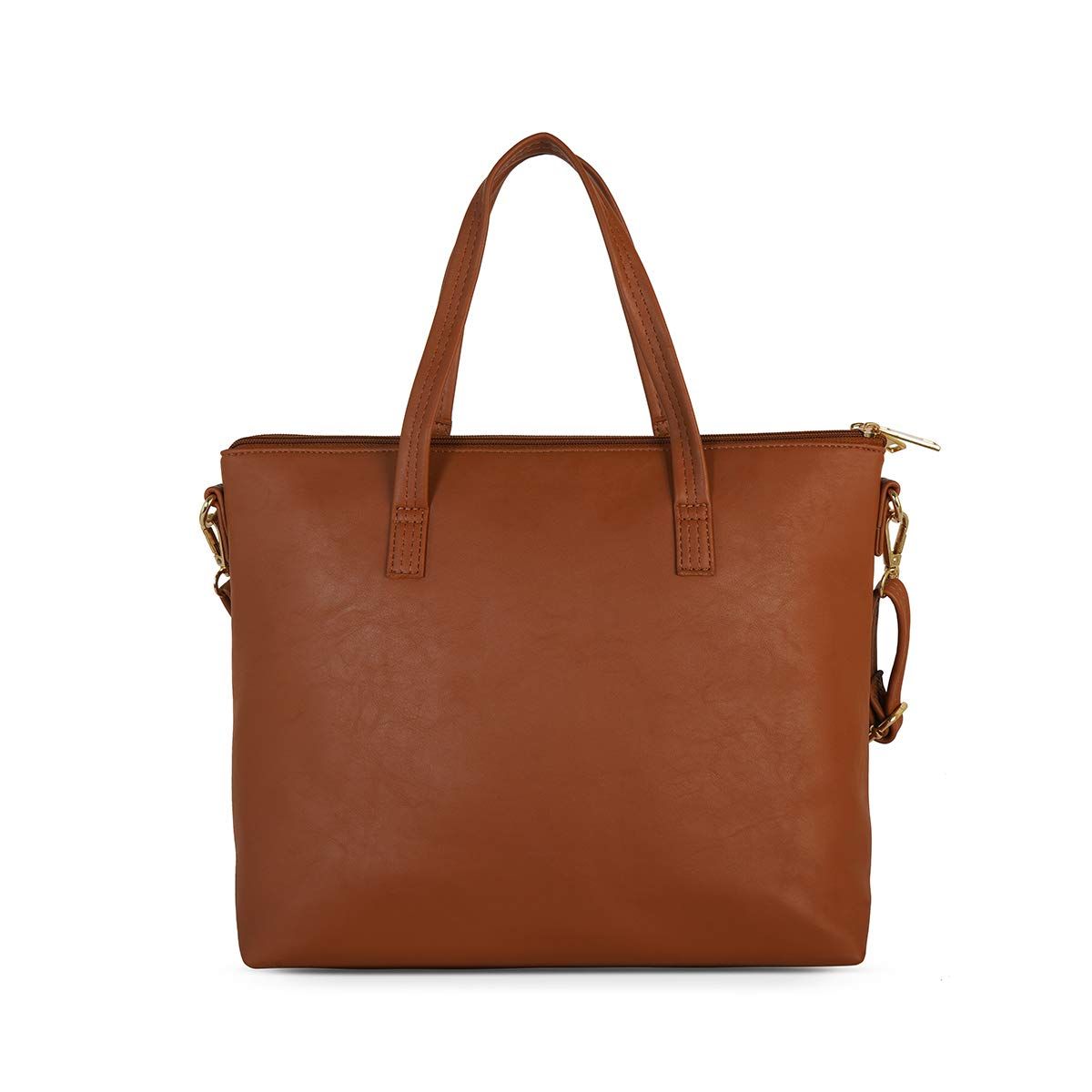 L MULE ELIZA TAN SATCHEL