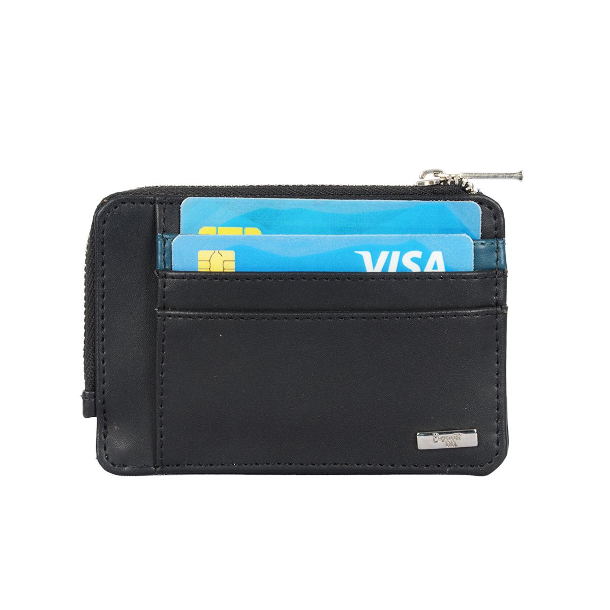 GCCH HEEL TRIOX BLACK WALLET