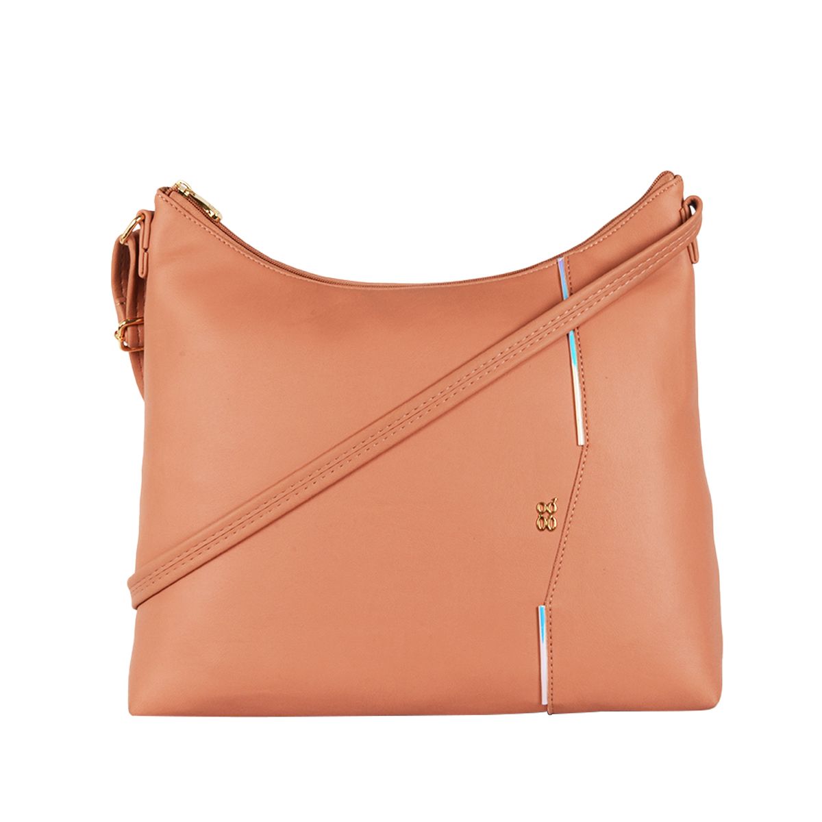 GRAY E ZIBA ROSE HOBO