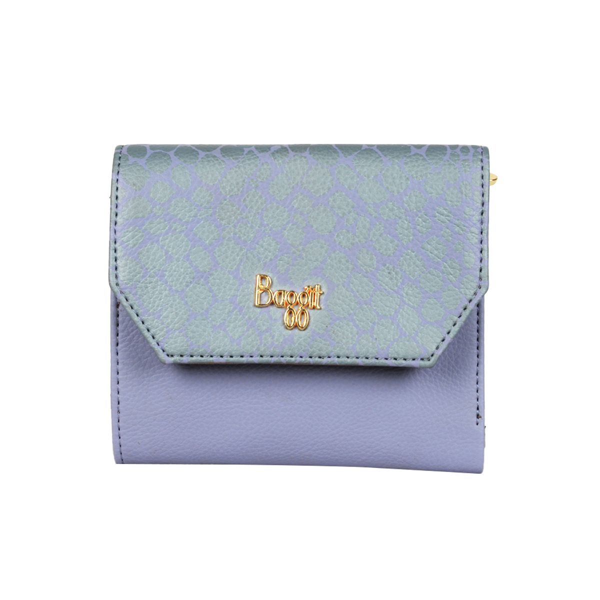 LZ BALLER RESSA IRIS FLOWER WALLET