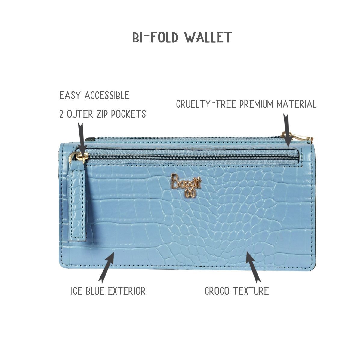 LW DREAMY CROCS 5 SHIN WALLET