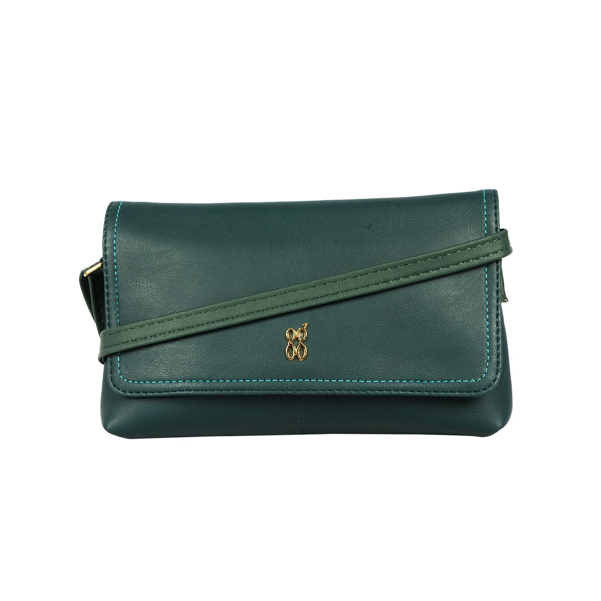 LPXE MUNCHY E ZIBA TEAL SATCHEL