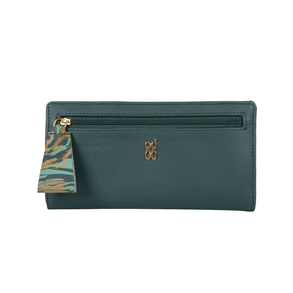 HAPRE E ZIBA TEAL WALLET