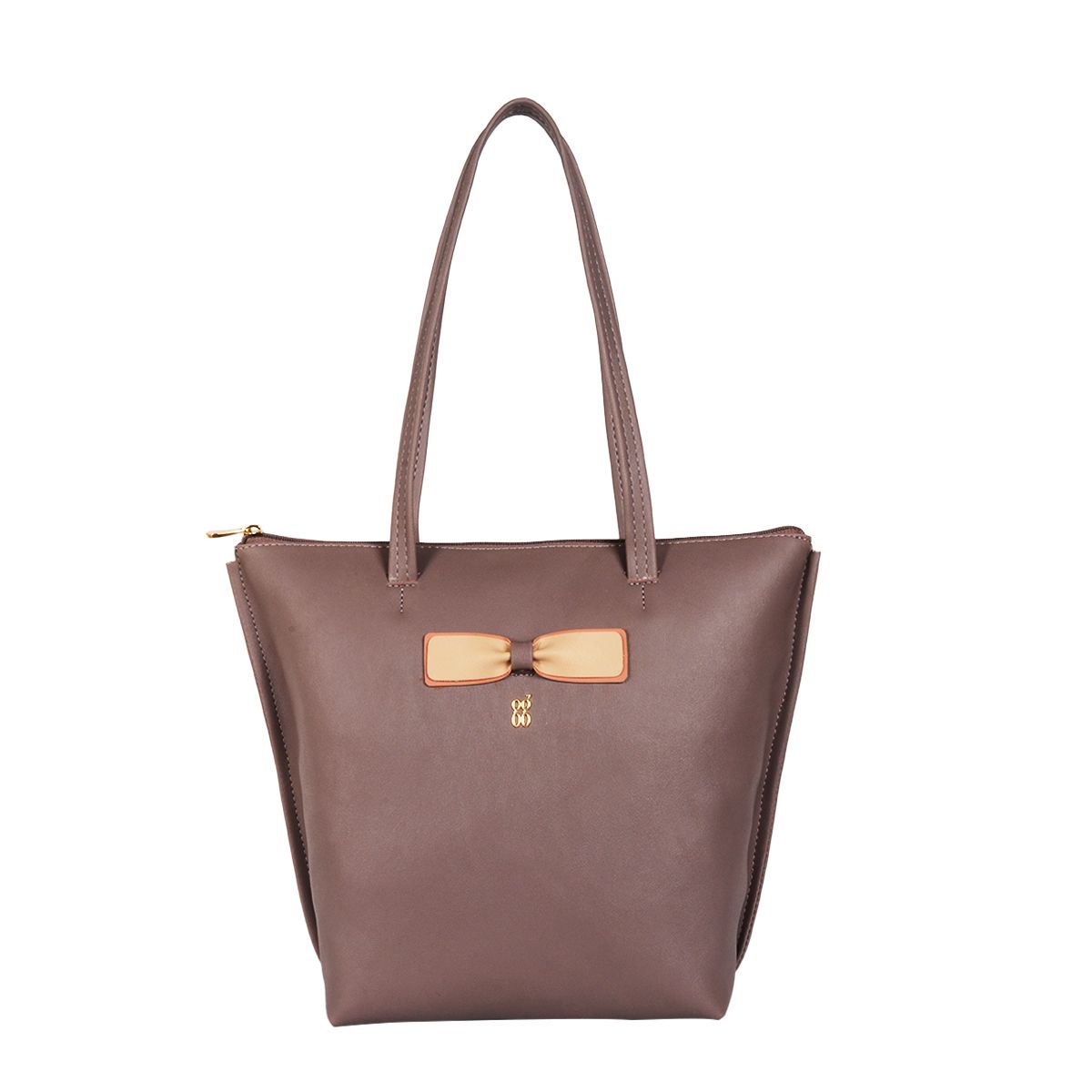 BRAID E ASHLYN LILAC CHALK TOTE