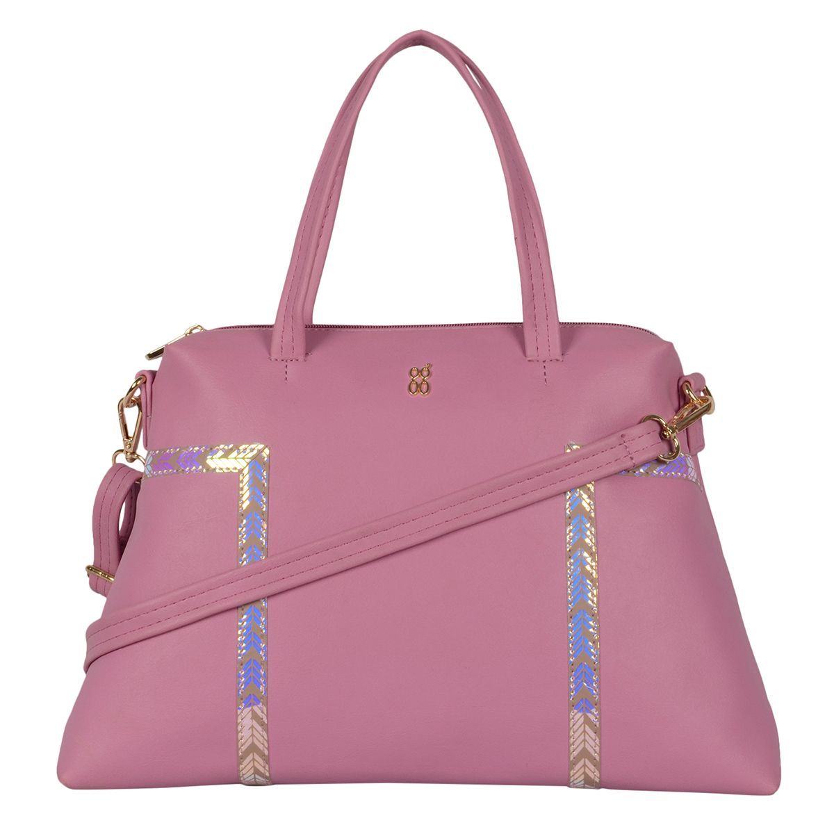 PURPY E ASHYLN WIND ROSE TOTE